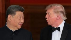 China y EE.UU., líneas divergentes