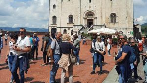 Vola il turismo straniero: 