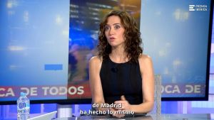 Ayuso no quiere hablar del ático