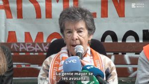 87 años a la intemperie