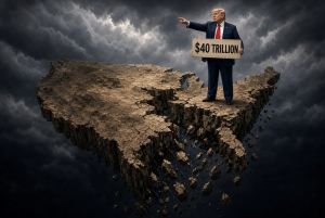 America's $40 Trillion Debt: The Point of No Return Has Arrived