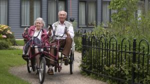 Not everyone wants to be in a nursing home. A Dutch dementia village is one alternative