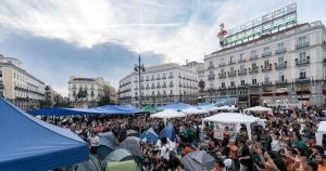 El impacto de Maricarmen trasciende Sol y une el grito de toda Europa por la vivienda digna