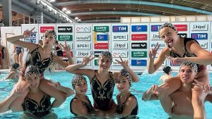 Rari, il nuoto è un’arte. Team secondo in Toscana