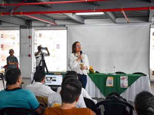 Carolina Corcho apuesta a ser la política distinta en el Pacto Histórico