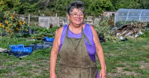 Gardeners dig in over plot to turn their allotments into homes
