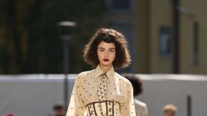 Voglia di ricominciare e un vago effetto nostalgia alla Milano Fashion Week estate 2027
