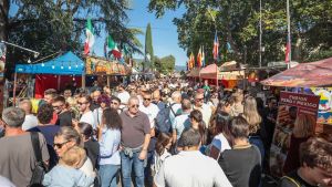 Gusti di frontiera, un’edizione da record a Gorizia: «Oltre 800 mila presenze in quattro giorni»