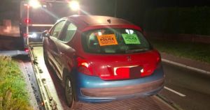 Car seized from driver who had licence revoked earlier this year