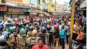 Clashes erupt near Ujjain’s Shahi Masjid over proposed demolition, police use tear gas