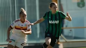 Le neroverdi sconfitte in casa dalla Roma