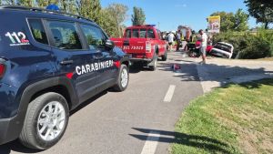 Corre la mezza maratona, poi l’incidente in auto: grave sessantenne di Chioggia