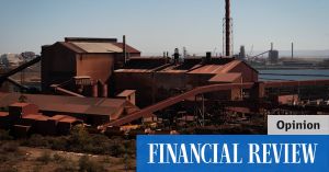 Whyalla’s blast furnace is dead but green steel moonshot worth it
