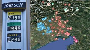Benzina a 1,99 euro in Fvg: la mappa dei distributori Eni dove fare il pieno, provincia per provincia
