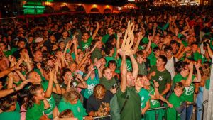 Festa dell’uva, un trionfo di centenario. Il rione Pallò in paradiso