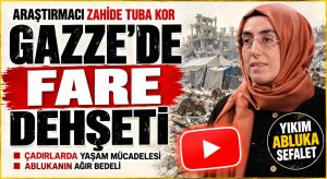 GAZZE’DE FARE DEHŞETİ