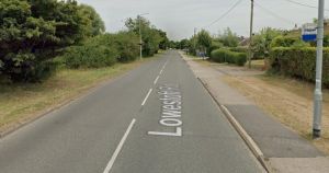 Driver hit by red onion thrown through window by group of boys on bikes