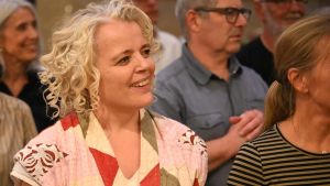Anita var solgt med det samme - 16 år senere går hun stadig hjem helt høj efter ...