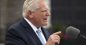 His cyclist friend was killed. Why did Doug Ford’s response include ‘lmao’?