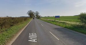 Man in his 90s seriously injured after car hits tree