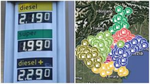 Benzina a 1,99 euro in Veneto: la mappa dei distributori Eni dove fare il pieno, provincia per provincia