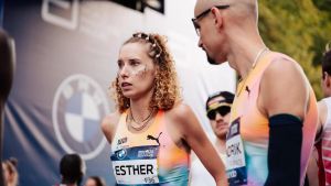 Vom Mut, ein großes Ziel aufzugeben: Esther Pfeiffers Rekordversuch ist gescheitert, sie selbst ist es nicht