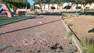 Guadalupe sigue deteriorándose