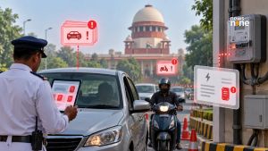 Unpaid traffic challan? Supreme Court suggests linking fines to electricity bills