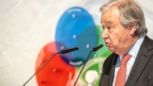 The UN chief who refused to hush climate change