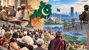 Pakistan’s Unfinished Federal Crisis: Colonial Legacies, Identity, Nationalism And The Security State