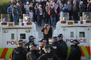 Northern Ireland is staring into the abyss. The peace process is at its weakest since 1998