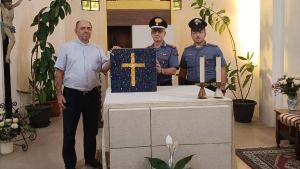 Ritrovato il tabernacolo rubato al Santuario della Madonna del Bosco di Alfonsine