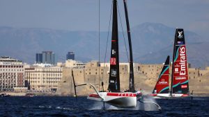 La tre giorni perfetta di Luna Rossa nelle regate preliminari alla Coppa America
