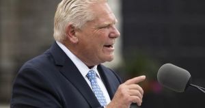 His cyclist friend was killed. Why did Doug Ford’s response include ‘lmao’?