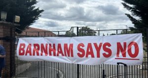 Man arrested after RAF Barnham flags 'ripped down'