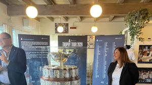 Correggio, la Coppa Davis esposta al circolo tennis
