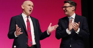 2. John Healey renews old ties to New Labour