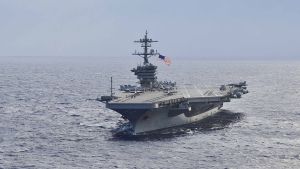 West Coast Supercarrier Deployed on Sunday, Bound for Middle East