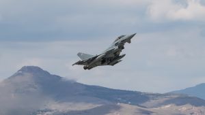 F-35 vs. Eurofighter Typhoon: The Next-Generation Air Clash over the Aegean Sea