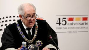 Pumpido asegura que el Supremo realizó una interpretación 