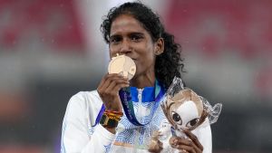 Records are meant to be broken: PT Usha reacts as Vithya Ramraj scripts history at Asian Games 2026