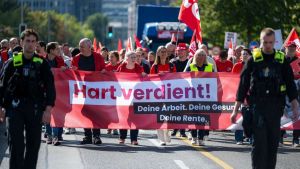 Demonstrationen gegen Sozialabbau: Kluge Kompromisse sind nötig