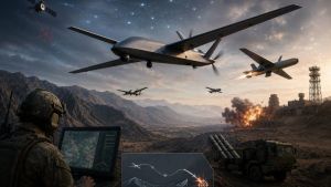 Drones, Dollars, And Diplomatic Rifts: Trump-Backed Defence Venture Raises Eyebrows In New Delhi