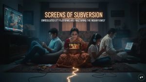 Screens Of Subversion: Unregulated OTT Platforms Are Fracturing The Indian Family