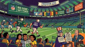 Colonialismo esportivo no melhor estilo “soft power”