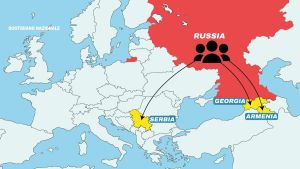 I russi si preparano a scappare di nuovo dal loro Paese: Georgia, Armenia e Serbia i ‘rifugi’ preferiti