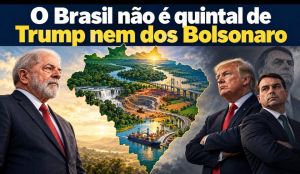 Brasil não é quintal de Trump nem dos Bolsonaro
