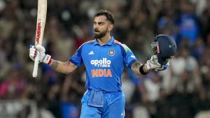 'Is he playing for England in England?': Virat Kohli's ex-teammate in awe after his ton vs West Indies