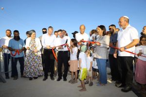 Two new West Bank settlements inaugurated with cabinet ministers on hand
