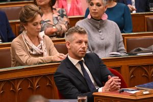 Hungarian parliament suspends immunity for PM Magyar, two Orban-era ministers